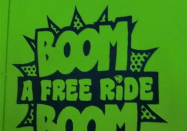 Review: Boom Boom A Free Ride #11