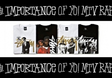 Stussy × Yo! MTV Raps Capsule Collection