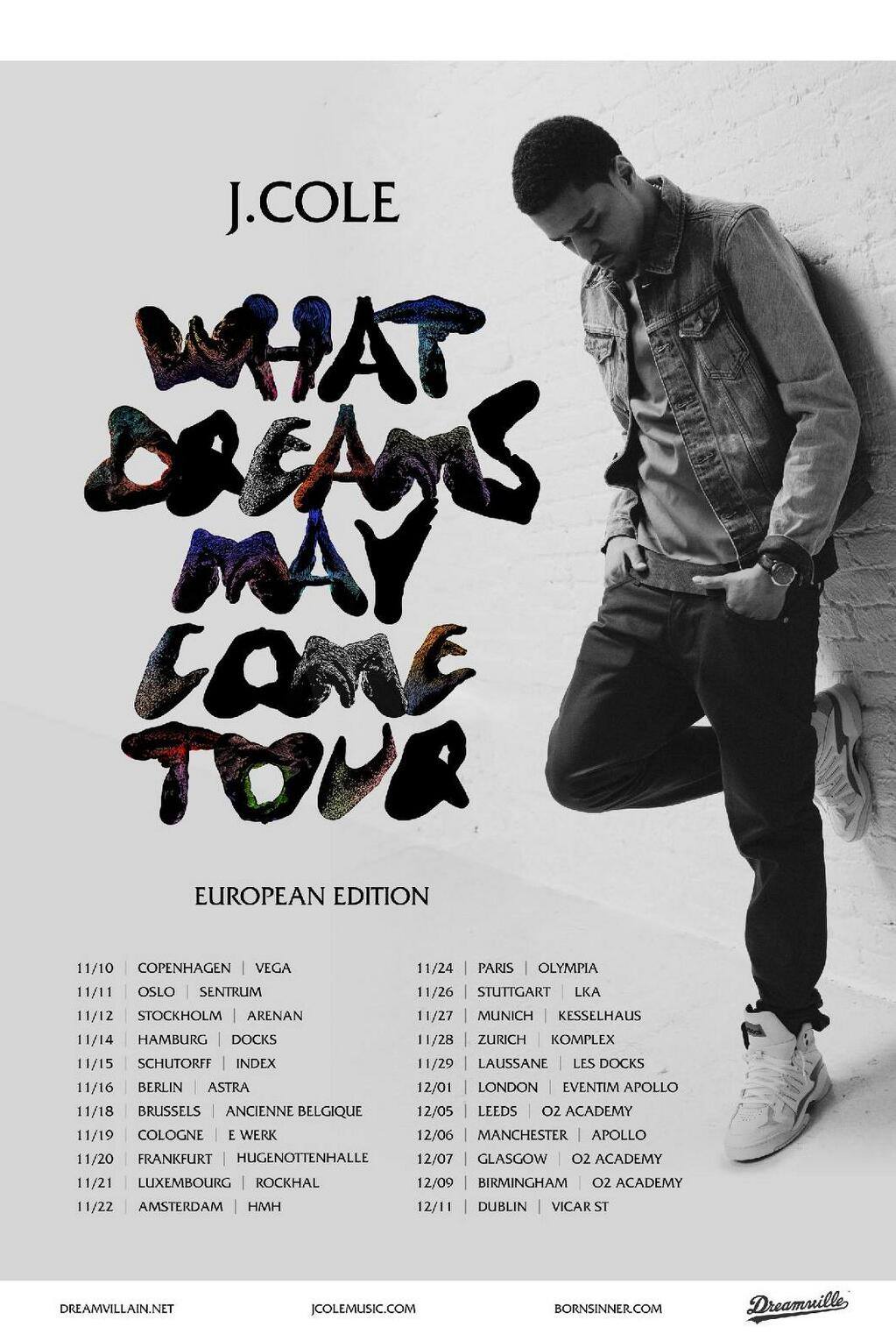 What Dreams May Come Tour Europe