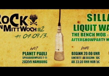 [Preview] RockDenMittwoch #2 x Liquit Walker x Silla