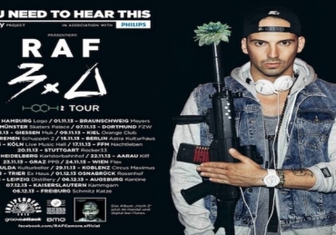 YNTHT presents: RAF 3.0 Hoch 2 Tour