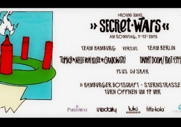 [Event] Secret Wars Hamburg – Round XMas