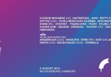 spektrum 2014 Line-Up [Update]