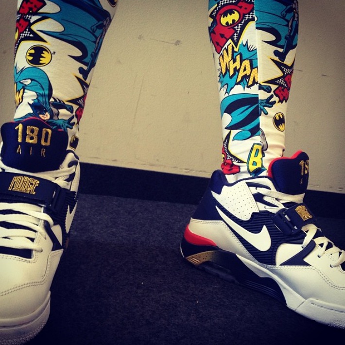 Batman Leggins | x | Nike Air Force 180 “USA”