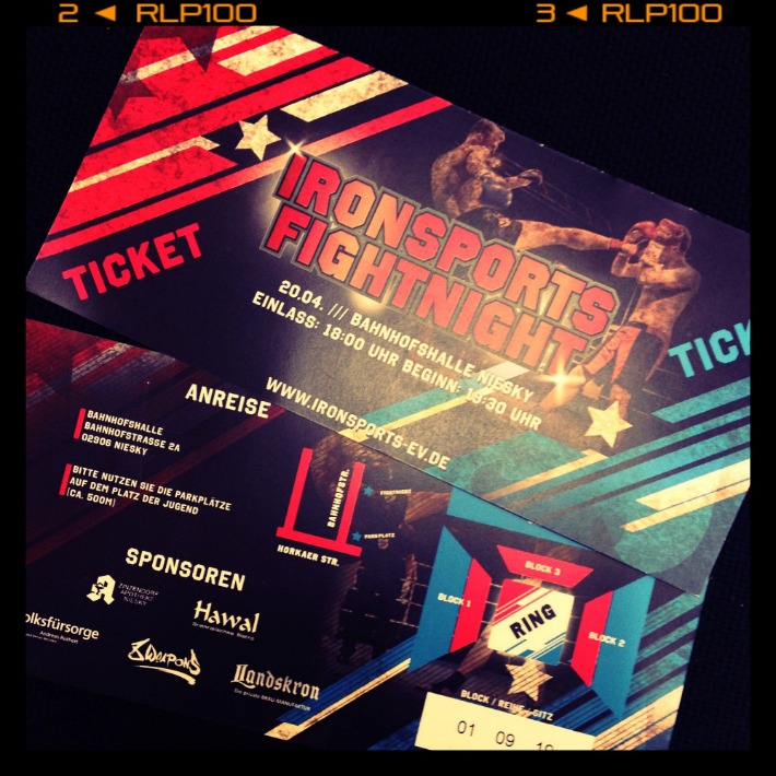 Ironsports e.V. Niesky Fightnight 2014