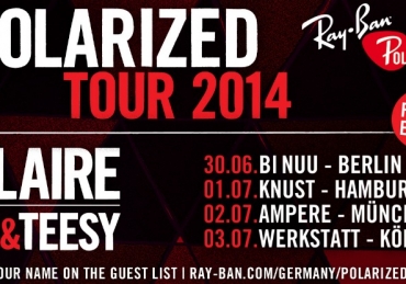 Ray-Ban Polarized Tour 2014 (Claire | x | Teesy)