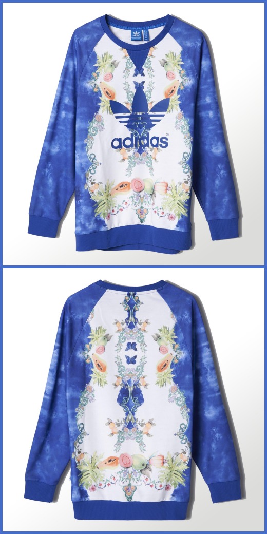 adidas_Indigo Sweatshirt