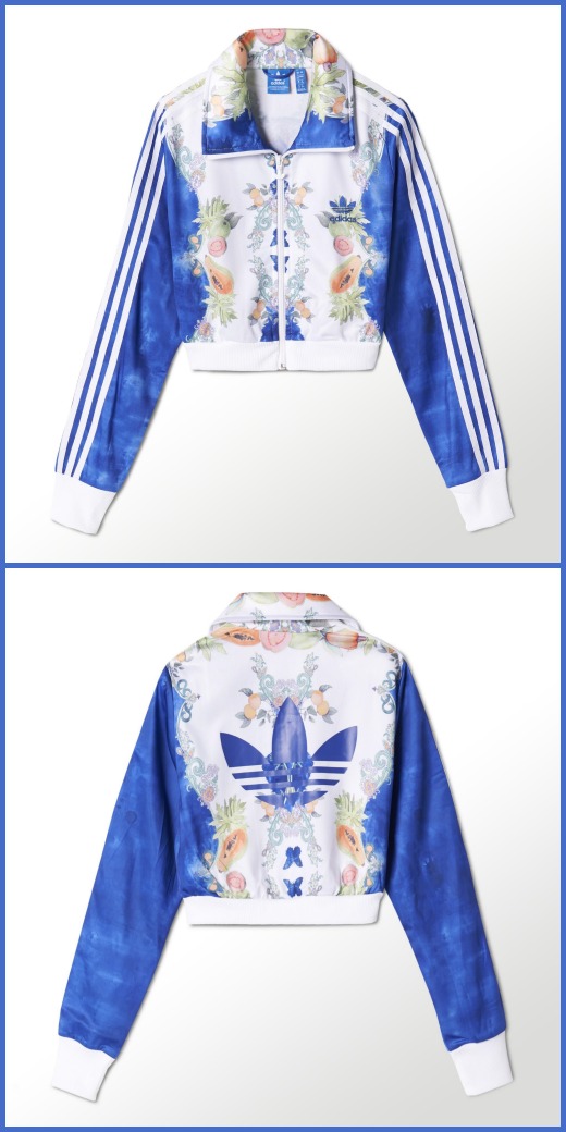 adidas_Indigo Cropped Firebird Trainingsjacke