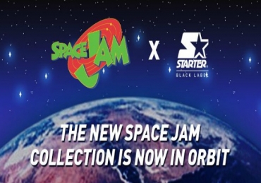 Space Jam x Starter Black Label [Lookbook]