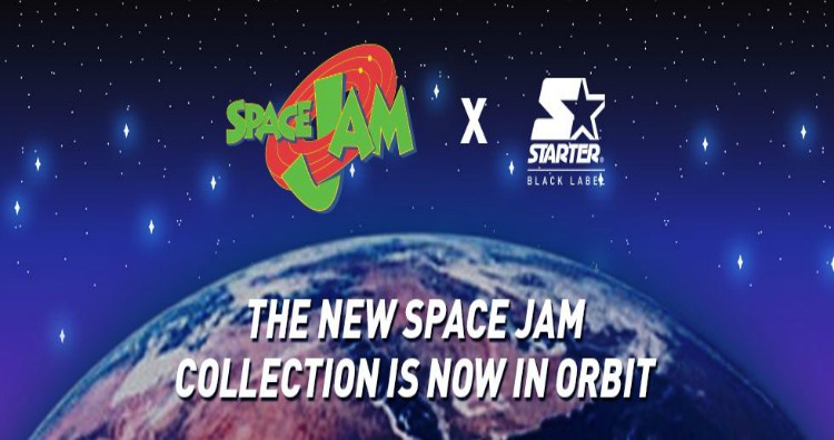 Space Jam x Starter Black Label [Lookbook]