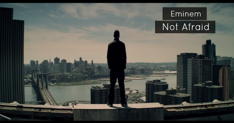 Eminem – Not Afraid