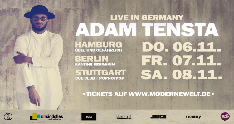 Adam Tensta | Deutschland Tour 2014