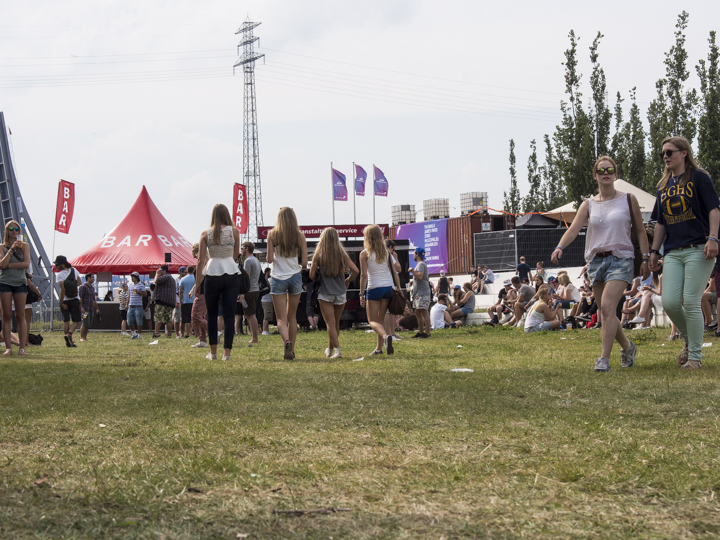 Food & Drinks beim Spektrum 2014