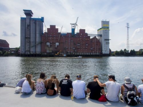 Wunderschöne Lage: Das Gelände des Spektrum 2014