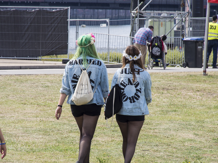 Platz für Menschen beim Spektrum 2014