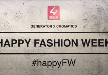 GENERATOR x CROMATICS #happyFW