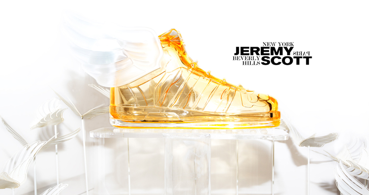 adidas Originals x Jeremy Scott Fragrance „Wings 2.0“