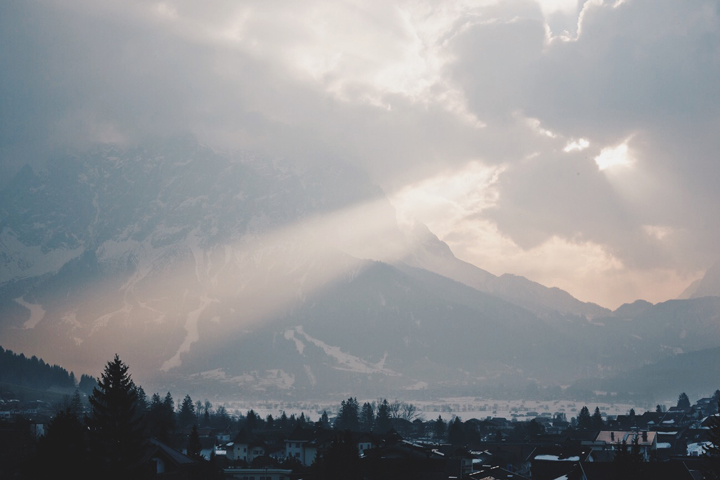 AUSBLICK AUS DEM HOTELZIMMER