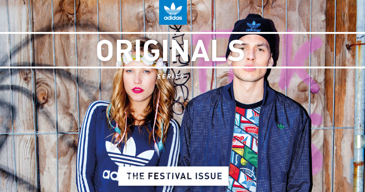 adidas Originals Series | The Festival Issue