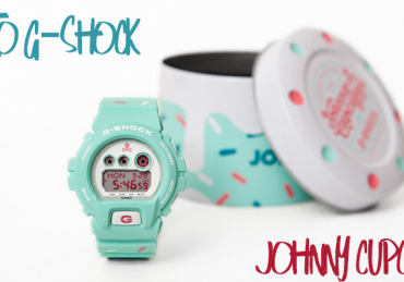 G-Shock x Johnny Cupcakes Collabo