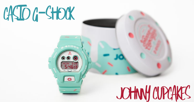 G-Shock x Johnny Cupcakes Collabo