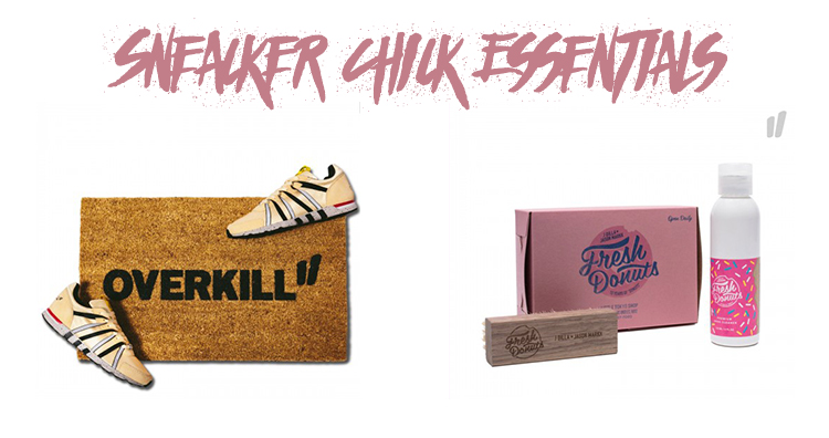 Chicks In Kicks Sneaker Essentials TonRabbit
