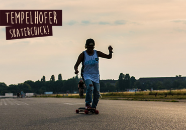 Shorties #9 | Tempelhofer-Skaterchick