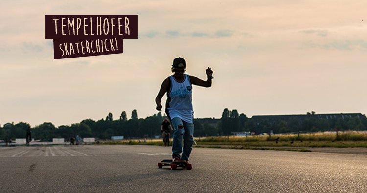 Shorties #9 | Tempelhofer-Skaterchick