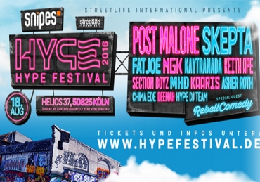 HYPE Festival 2016 // Cool Cologne Callin‘