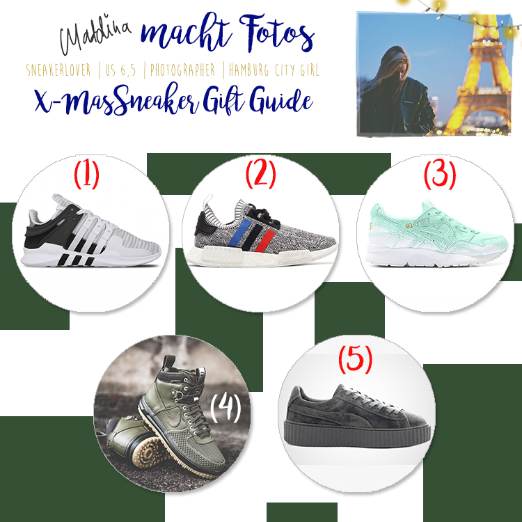 Maddina Macht Fotos - Sneakerhead X-Mas Gift Guide