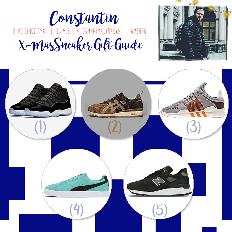 Constantin - Sneakerhead X-Mas Gift Guide