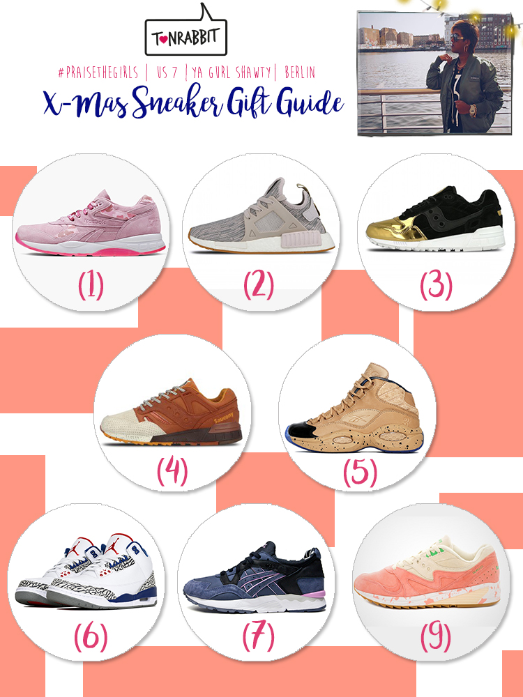 Shawty - Sneakerhead X-Mas Gift Guide