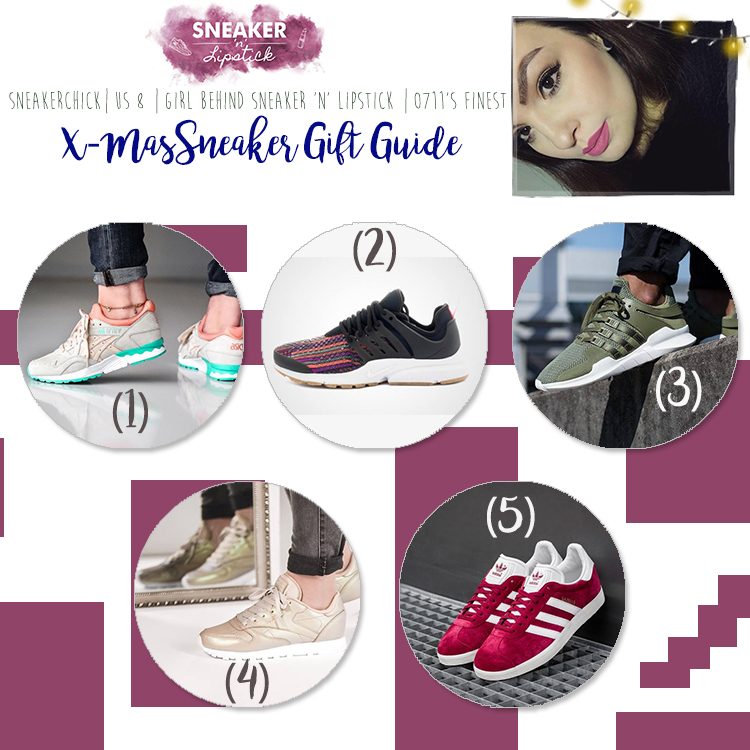 Gina - Sneakerhead X-Mas Gift Guide